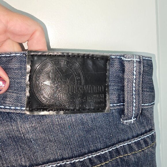 Hollywood Jeans Low Boot Cut - Picture 2 of 8